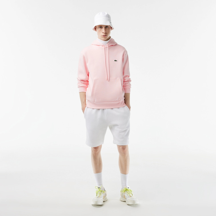 SUDADERA CON CAPUCHA HOMBRE LACOSTE DE FELPA