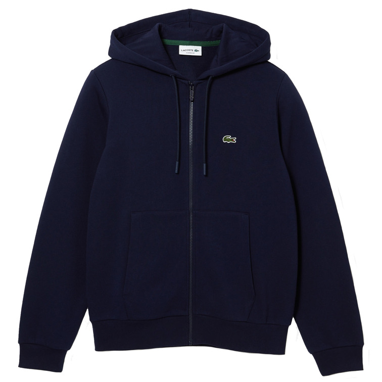 SUDADERA CON BOLSILLO TIPO CANGURO HOMBRE LACOSTE