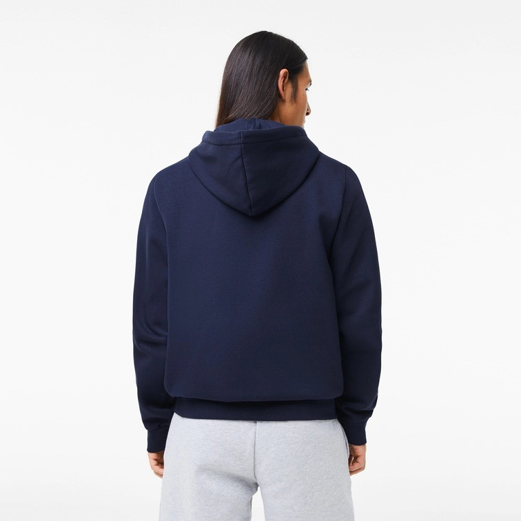 SUDADERA CON BOLSILLO TIPO CANGURO HOMBRE LACOSTE
