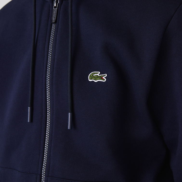 SUDADERA CON BOLSILLO TIPO CANGURO HOMBRE LACOSTE