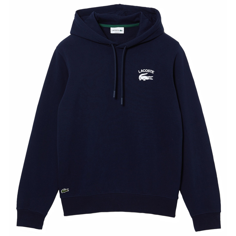 SUDADERA LISA CON CAPUCHA HOMBRE LACOSTE