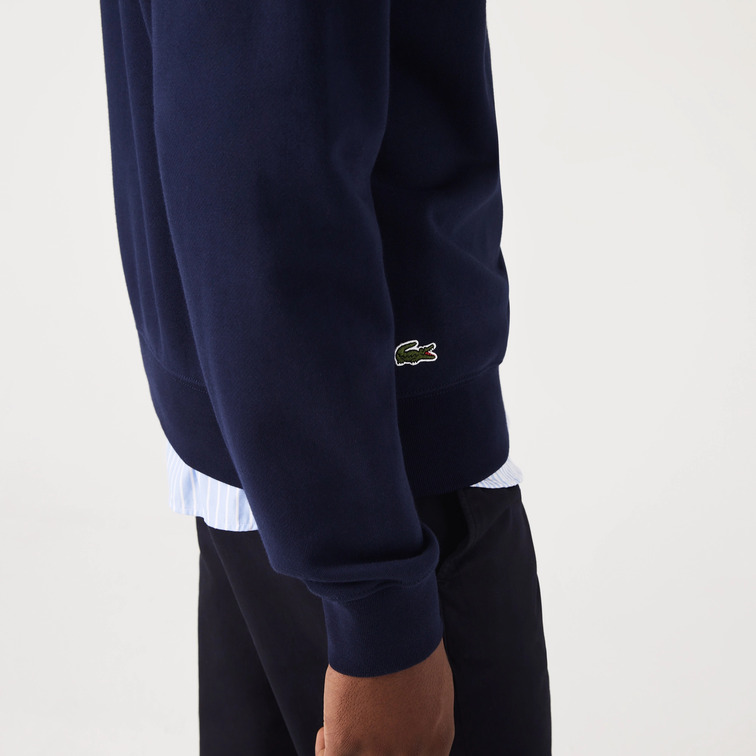 SUDADERA CON LOGO A CONTRASTE HOMBRE LACOSTE