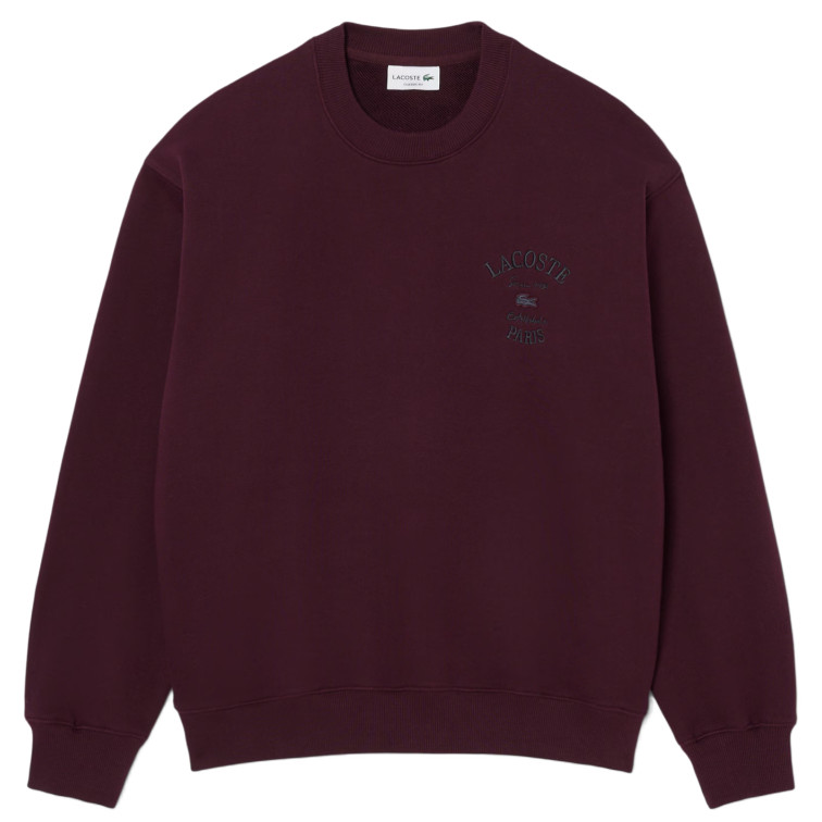 SUDADERA HOMBRE  LACOSTE SWEATS
