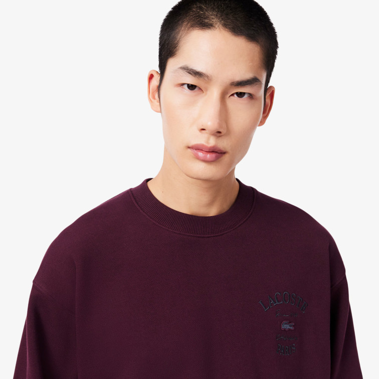 SUDADERA HOMBRE  LACOSTE SWEATS