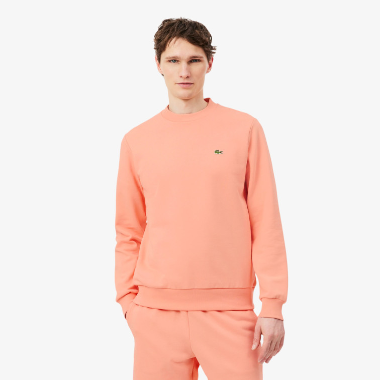 SUDADERA DE FELPA HOMBRE LACOSTE CORTE CLÁSICO