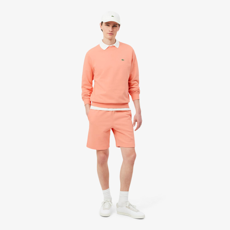 SUDADERA DE FELPA HOMBRE LACOSTE CORTE CLÁSICO