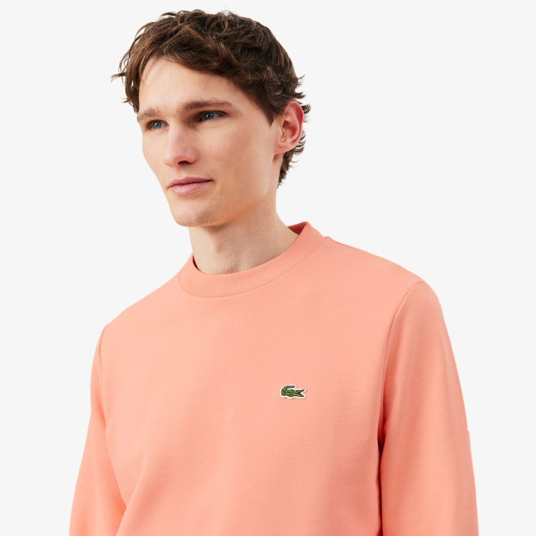 SUDADERA DE FELPA HOMBRE LACOSTE CORTE CLÁSICO