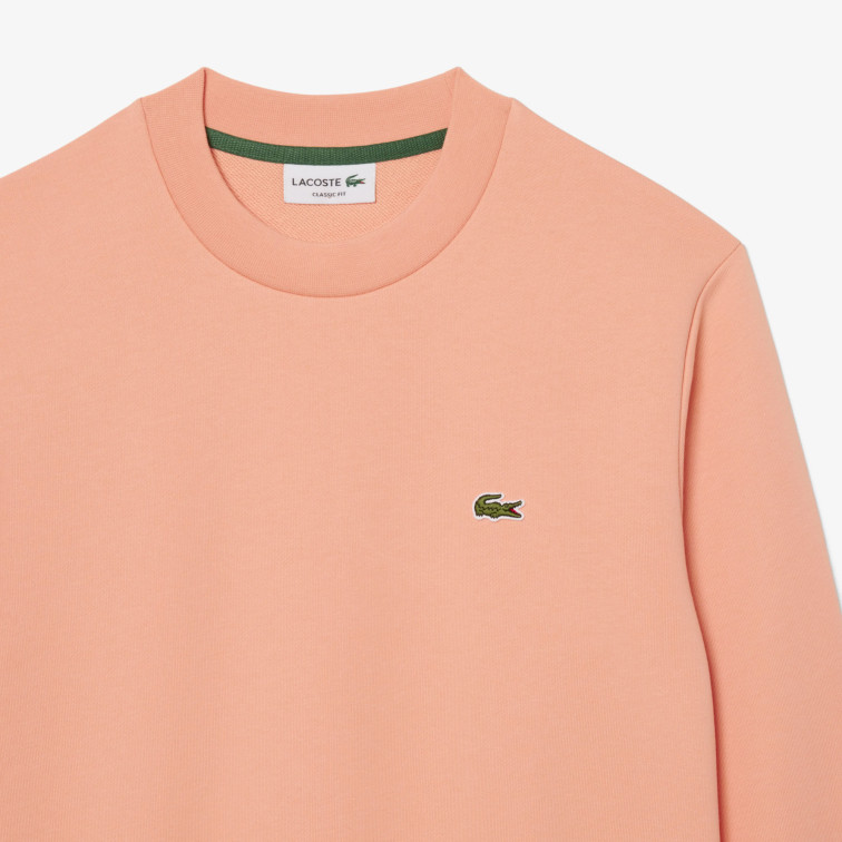 SUDADERA DE FELPA HOMBRE LACOSTE CORTE CLÁSICO