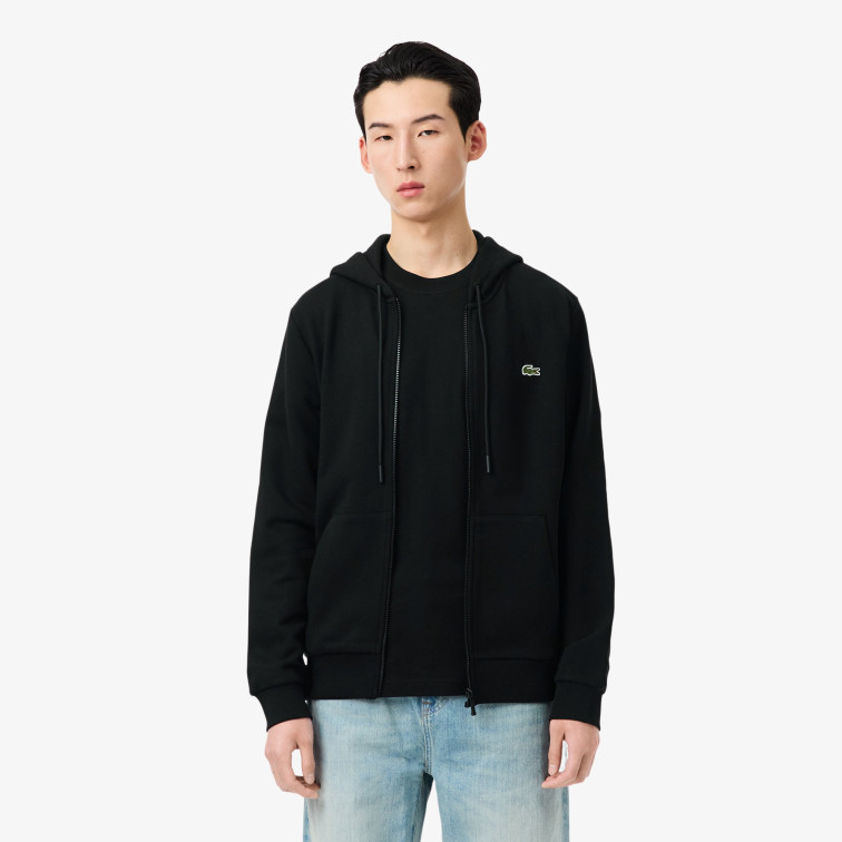 SUDADERA HOMBRE  LACOSTE SWEATSHIRT A CAPUCHE ZIP HOMME
