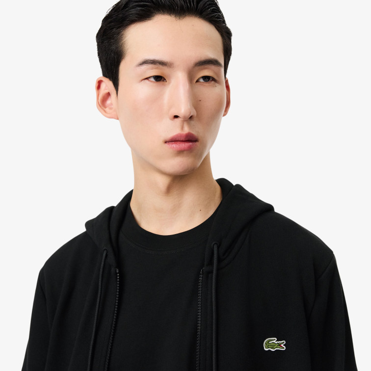 SUDADERA HOMBRE  LACOSTE SWEATSHIRT A CAPUCHE ZIP HOMME