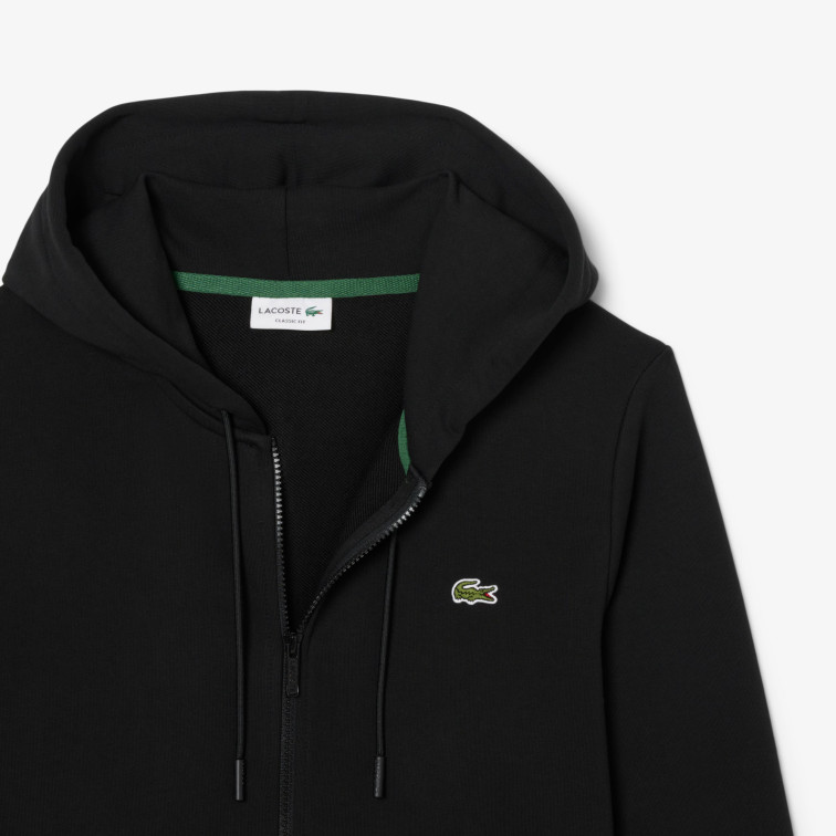 SUDADERA HOMBRE  LACOSTE SWEATSHIRT A CAPUCHE ZIP HOMME