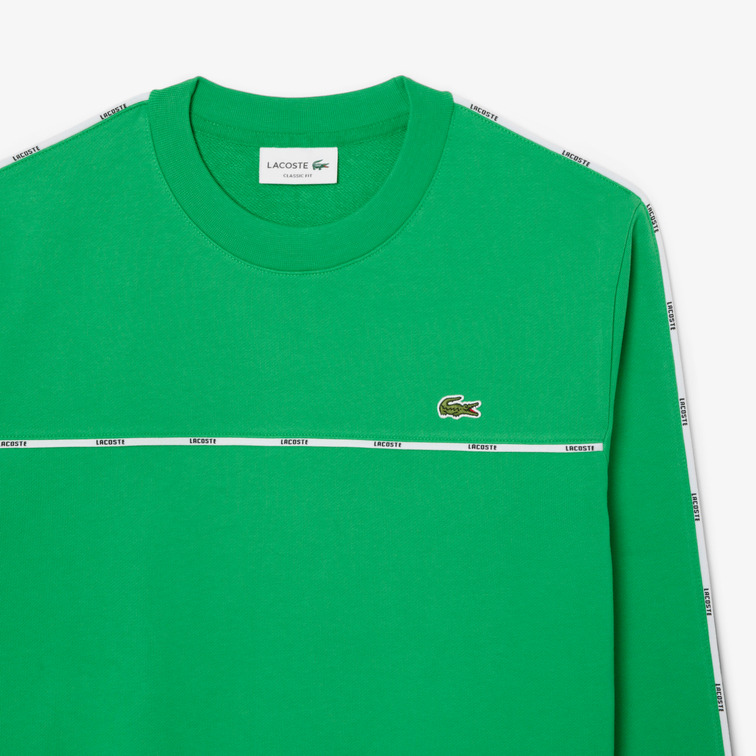 SUDADERA HOMBRE  LACOSTE SWEATSHIRT
