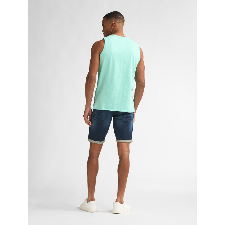 PANTALÓN CORTO HOMBRE  PETROL INDUSTRIES MEN SHORTS DENIM
