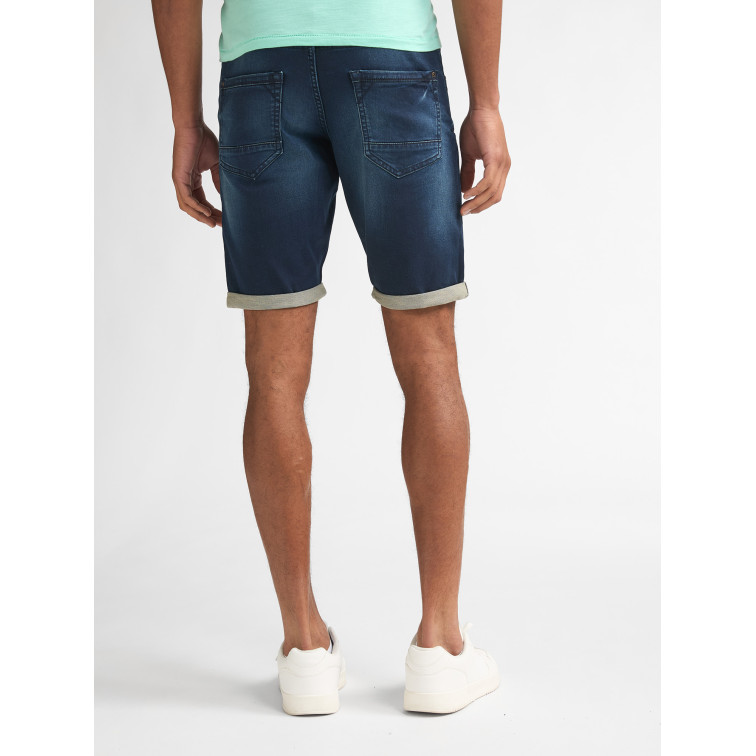 PANTALÓN CORTO HOMBRE  PETROL INDUSTRIES MEN SHORTS DENIM