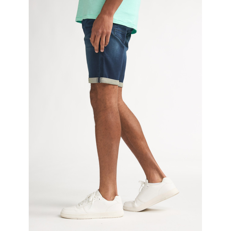 PANTALÓN CORTO HOMBRE  PETROL INDUSTRIES MEN SHORTS DENIM