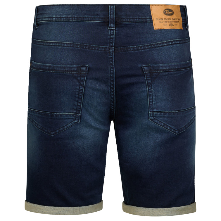 PANTALÓN CORTO HOMBRE  PETROL INDUSTRIES MEN SHORTS DENIM
