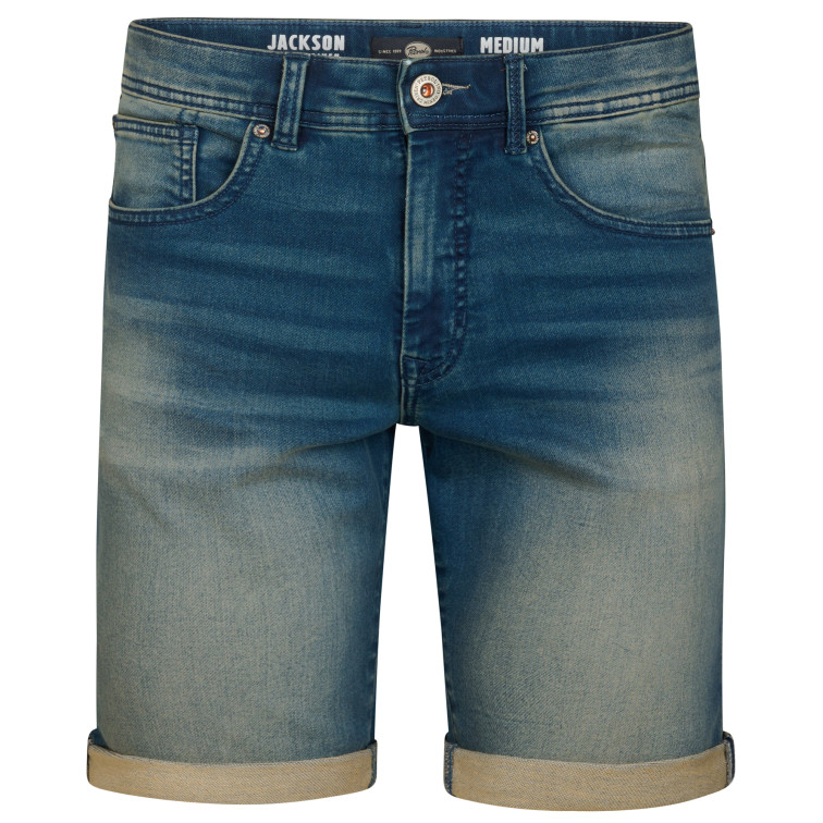 PANTALÓN CORTO HOMBRE  PETROL INDUSTRIES MEN SHORTS DENIM