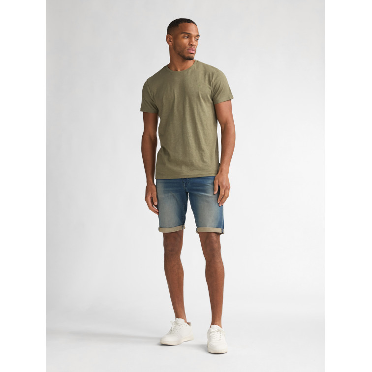 PANTALÓN CORTO HOMBRE  PETROL INDUSTRIES MEN SHORTS DENIM