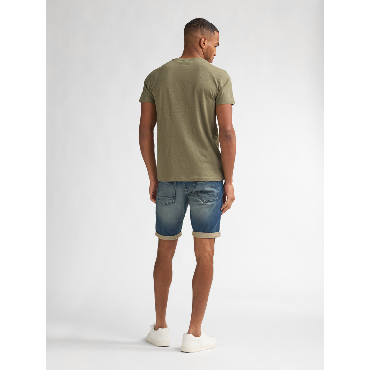 PANTALÓN CORTO HOMBRE  PETROL INDUSTRIES MEN SHORTS DENIM