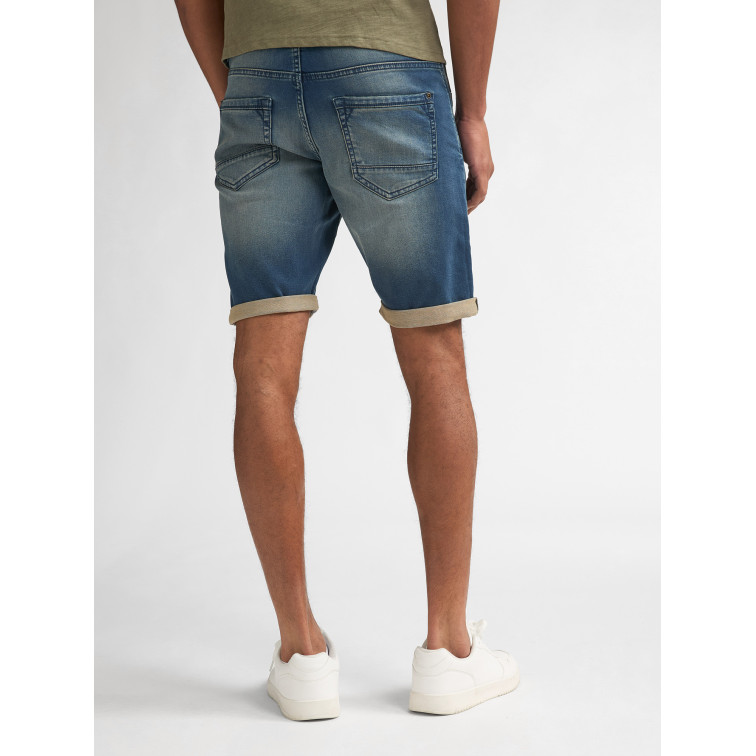 PANTALÓN CORTO HOMBRE  PETROL INDUSTRIES MEN SHORTS DENIM