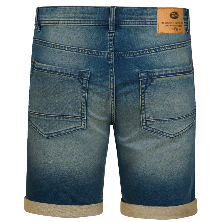 PANTALÓN CORTO HOMBRE  PETROL INDUSTRIES MEN SHORTS DENIM