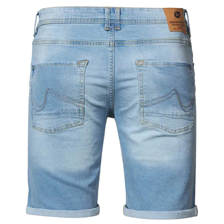 PANTALÓN CORTO HOMBRE PETROL MEN SHORTS DENIM - Korner