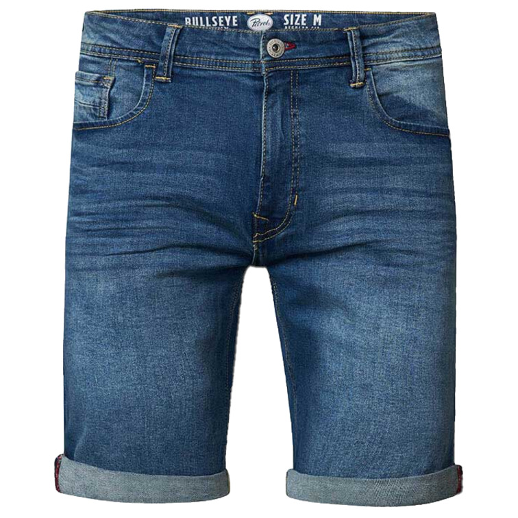 PANTALÓN CORTO HOMBRE PETROL MEN SHORTS DENIM - Korner