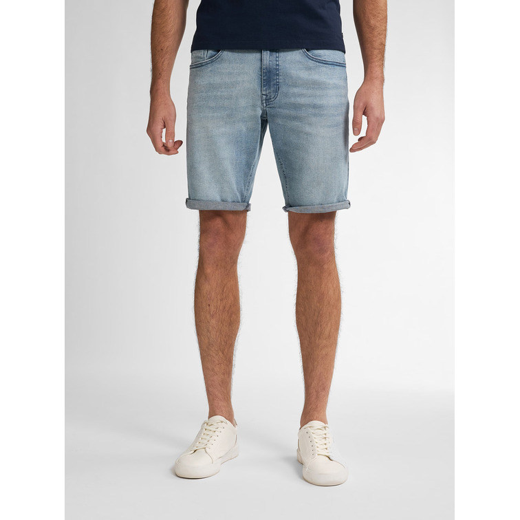 PANTALÓN CORTO HOMBRE  PETROL INDUSTRIES MEN SHORTS DENIM