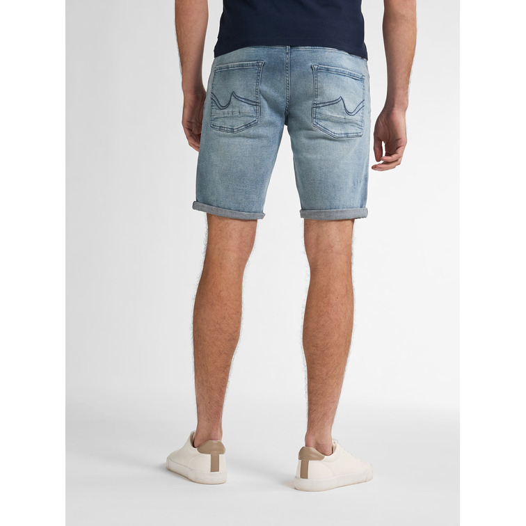 PANTALÓN CORTO HOMBRE  PETROL INDUSTRIES MEN SHORTS DENIM