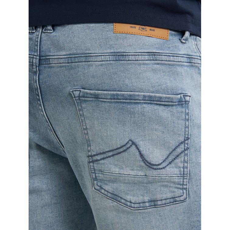 PANTALÓN CORTO HOMBRE  PETROL INDUSTRIES MEN SHORTS DENIM