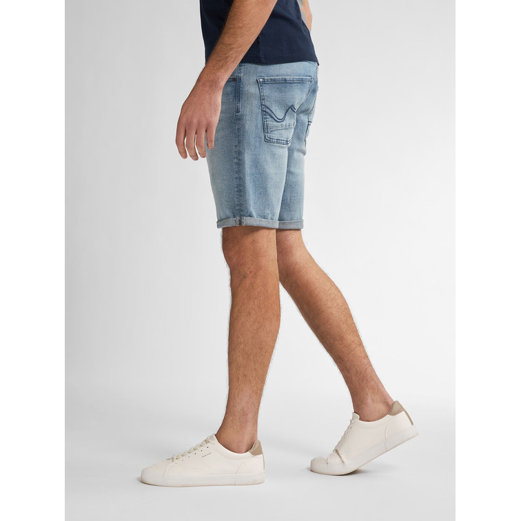 PANTALÓN CORTO HOMBRE  PETROL INDUSTRIES MEN SHORTS DENIM