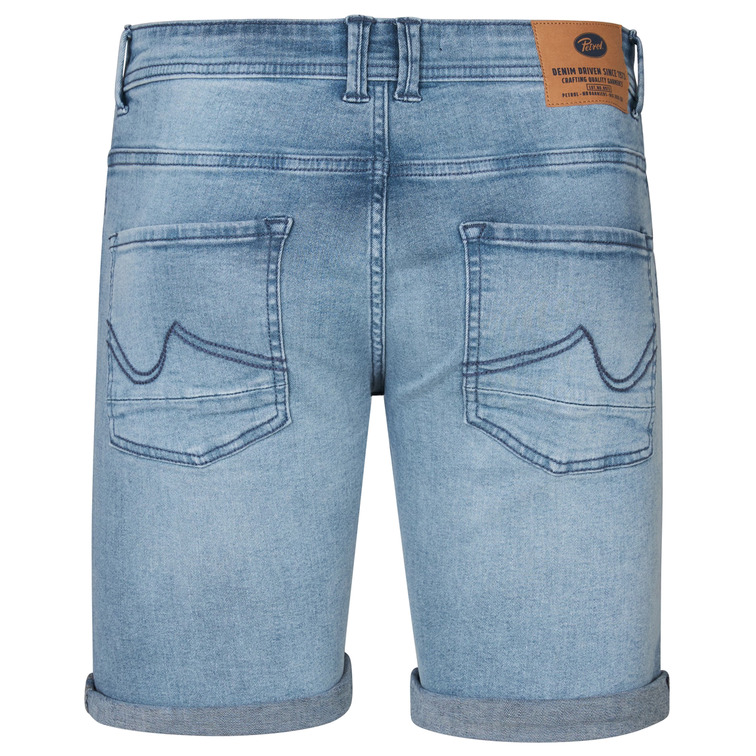 PANTALÓN CORTO HOMBRE  PETROL INDUSTRIES MEN SHORTS DENIM