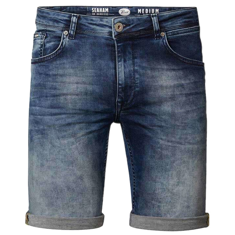 PANTALÓN CORTO HOMBRE PETROL MEN SHORTS DENIM - Korner