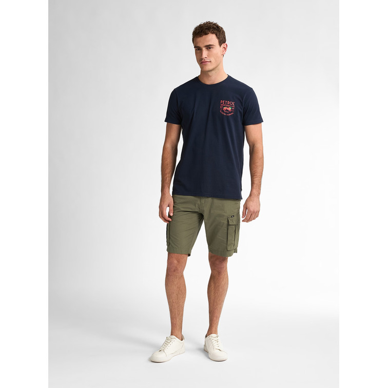 PANTALÓN CORTO HOMBRE  PETROL INDUSTRIES MEN SHORTS CARGO