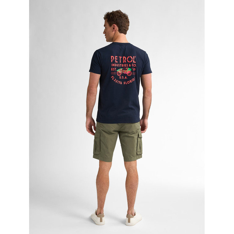 PANTALÓN CORTO HOMBRE  PETROL INDUSTRIES MEN SHORTS CARGO