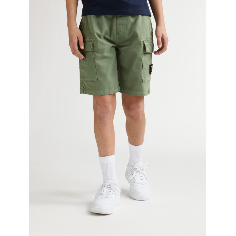 PANTALÓN CORTO NIÑO  PETROL INDUSTRIES BOYS SHORTS CARGO