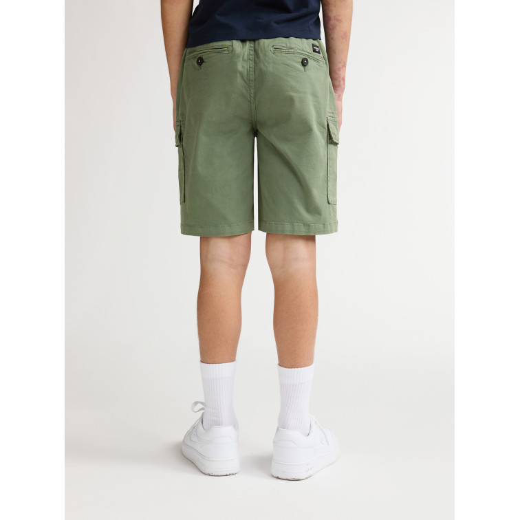 PANTALÓN CORTO NIÑO  PETROL INDUSTRIES BOYS SHORTS CARGO
