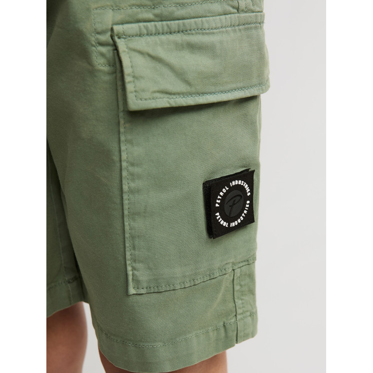 PANTALÓN CORTO NIÑO  PETROL INDUSTRIES BOYS SHORTS CARGO