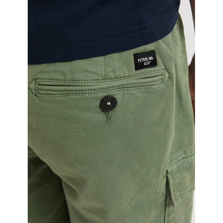 PANTALÓN CORTO NIÑO  PETROL INDUSTRIES BOYS SHORTS CARGO