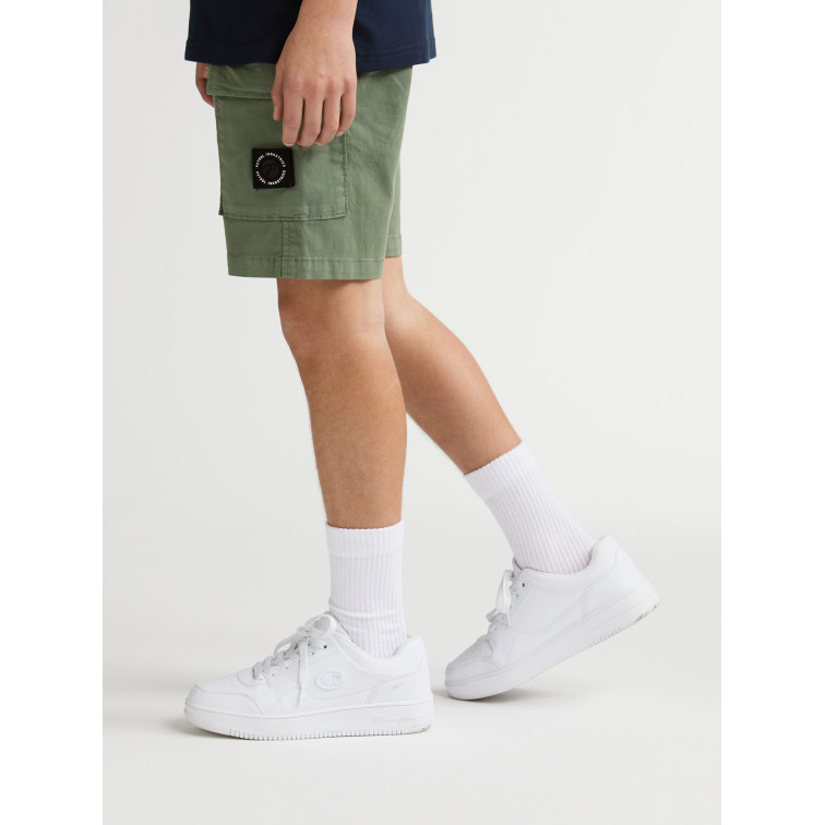 PANTALÓN CORTO NIÑO  PETROL INDUSTRIES BOYS SHORTS CARGO