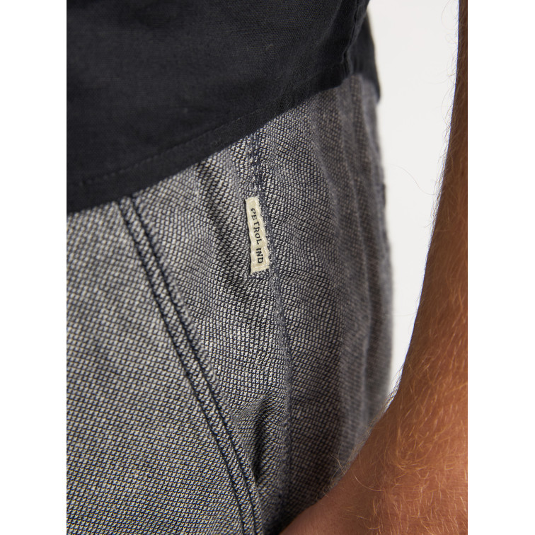 PANTALÓN CORTO CHINO HOMBRE PETROL INDUSTRIES DE SARGA