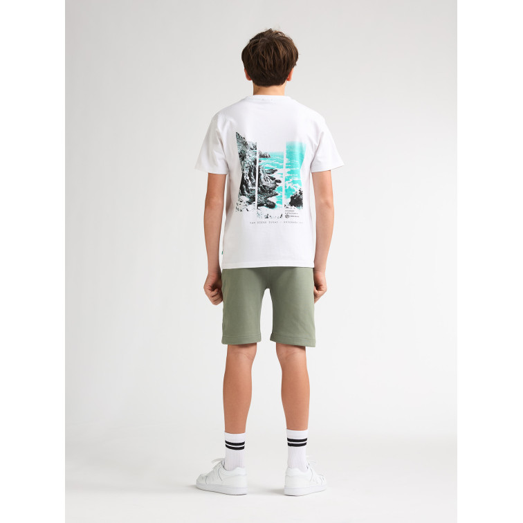 PANTALÓN CORTO JOGGER NIÑO PETROL INDUSTRIES