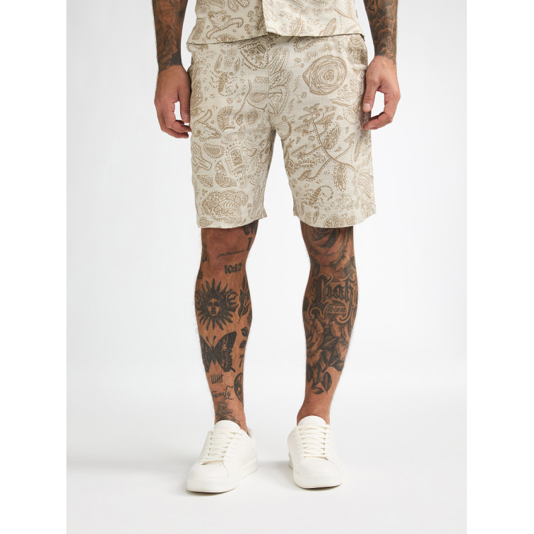 PANTALÓN CORTO HOMBRE  PETROL INDUSTRIES MEN SHORTS CHINO