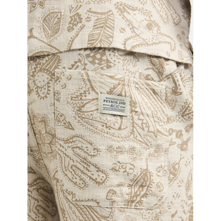 PANTALÓN CORTO HOMBRE  PETROL INDUSTRIES MEN SHORTS CHINO