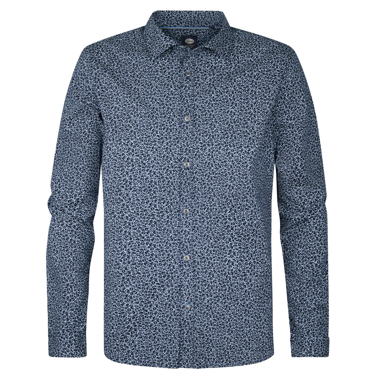 CAMISA HOMBRE  PETROL INDUSTRIES MEN SHIRT LONG SLEEVE AOP