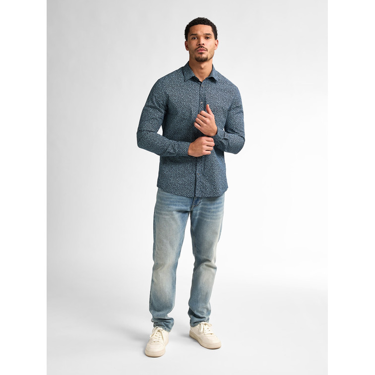 CAMISA HOMBRE  PETROL INDUSTRIES MEN SHIRT LONG SLEEVE AOP