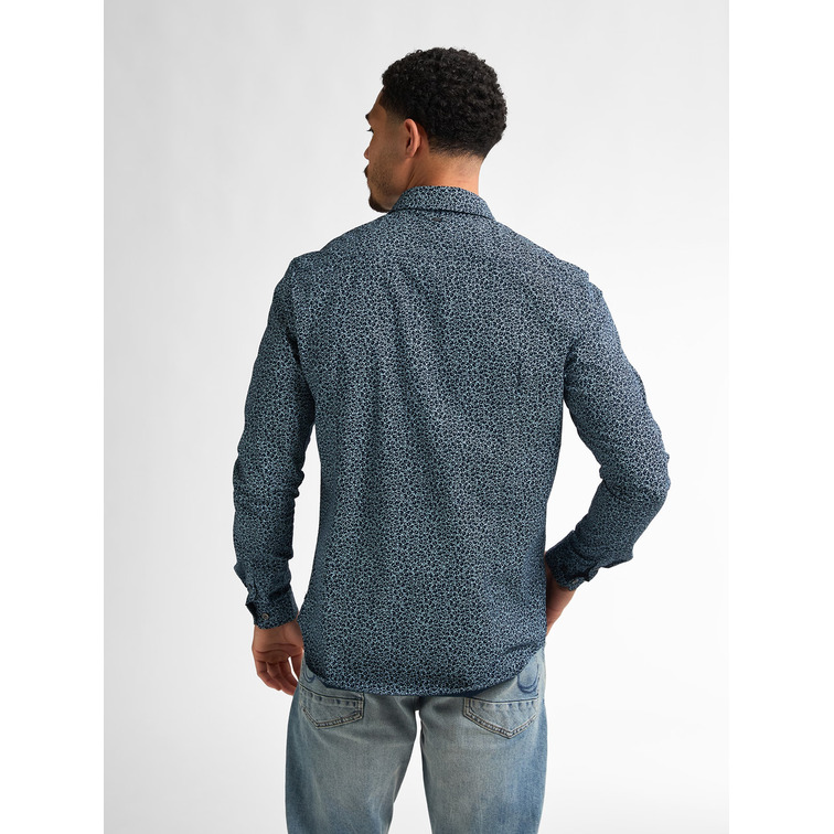 CAMISA HOMBRE  PETROL INDUSTRIES MEN SHIRT LONG SLEEVE AOP