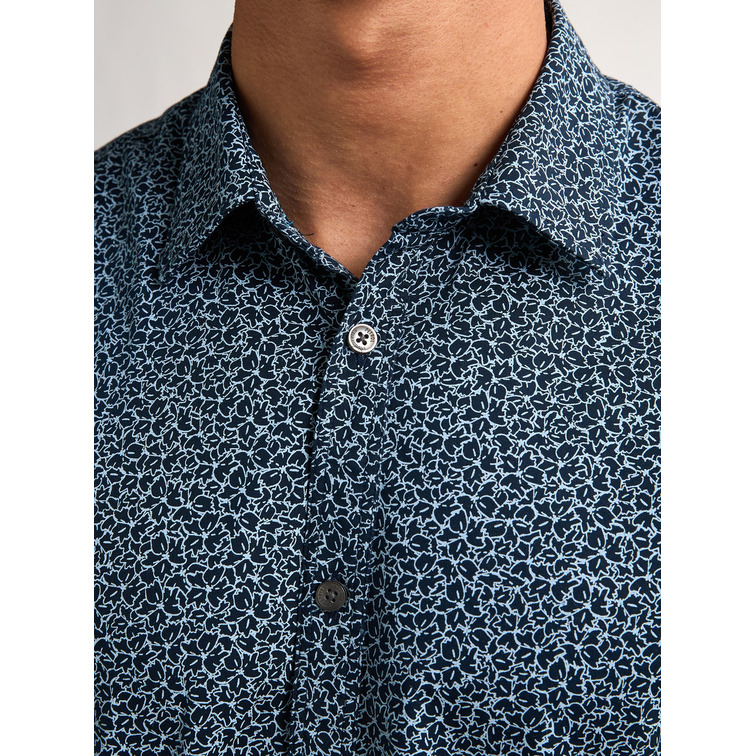 CAMISA HOMBRE  PETROL INDUSTRIES MEN SHIRT LONG SLEEVE AOP