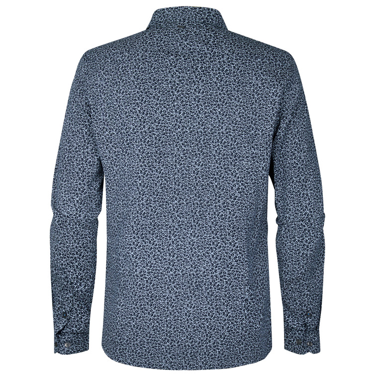 CAMISA HOMBRE  PETROL INDUSTRIES MEN SHIRT LONG SLEEVE AOP