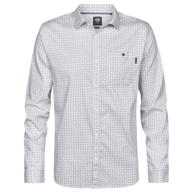 CAMISA HOMBRE  PETROL INDUSTRIES MEN SHIRT LONG SLEEVE AOP